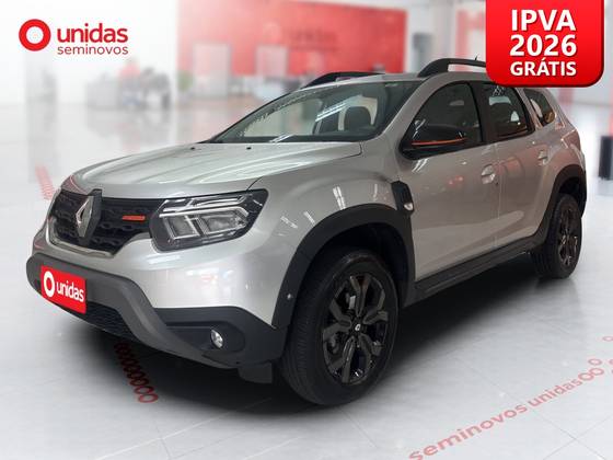 RENAULT DUSTER 1.6 16V SCE FLEX ICONIC PLUS X-TRONIC